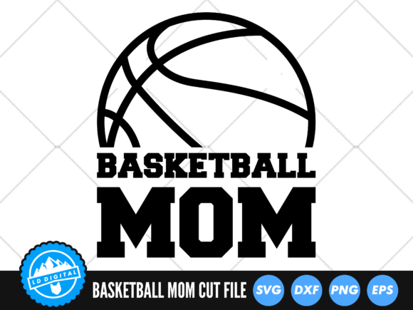 Basketball Mom SVG Review for Embroidery Projects