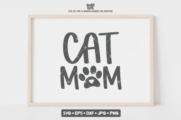 Cat Mom SVG Embroidery Design Review