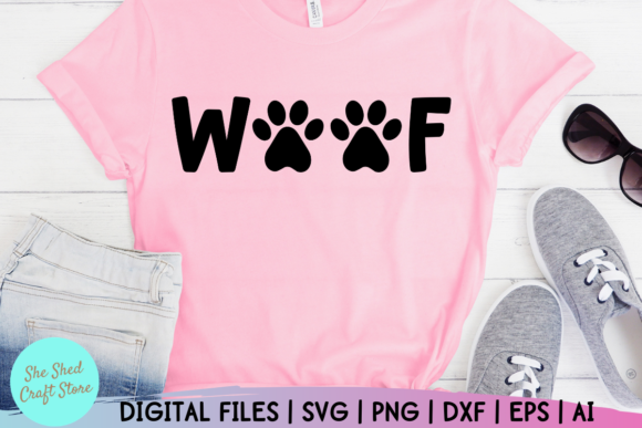 Dog Mom Svg Cut File for Crafts and Graphics