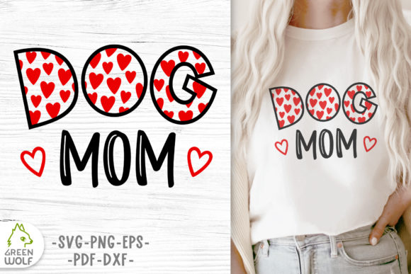 Dog Mom Svg File for Cricut – A Graphic Design Asset for Crafts