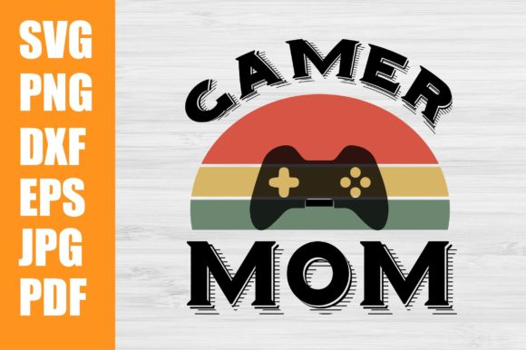 Gamer Mom SVG: A Versatile Embroidery Design for Creative Projects