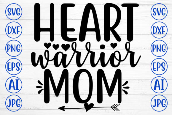 Heart Warrior Mom Svg Review for Embroidery Projects