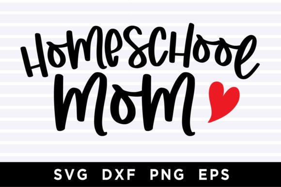 Homeschool Mom SVG Review