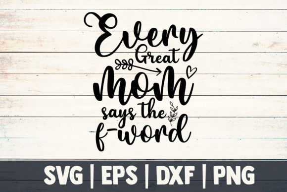 Mom Svg Graphic for Crafts and Cricut Projects