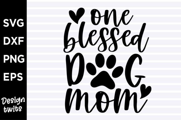 One Blessed Dog Mom SVG Review for Embroidery Projects