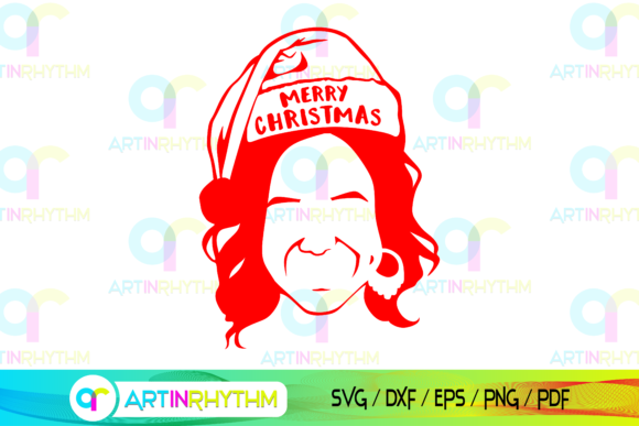 Santa Claus Mom Svg, Christmas Svg for Crafts and Graphics